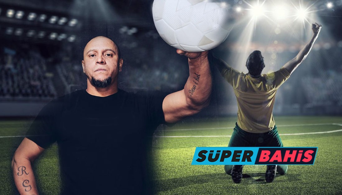 Süperbahis Roberto Carlos reklam yüzü